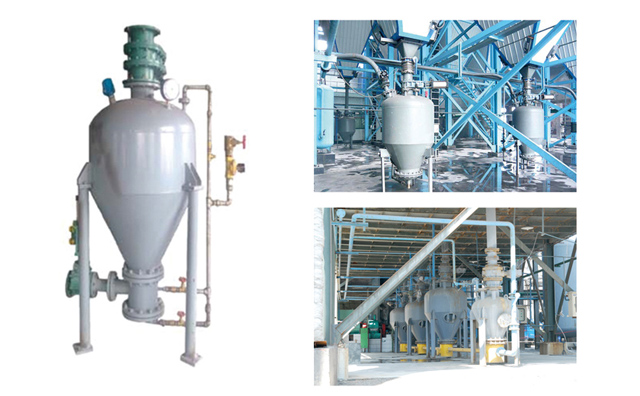 仓泵和石化粉粒料压送式气力输送系统